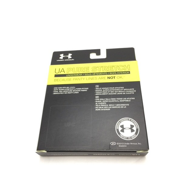 UA Pure Stretch Light Seamless Invisible Thong NIB - Picture 6 of 7